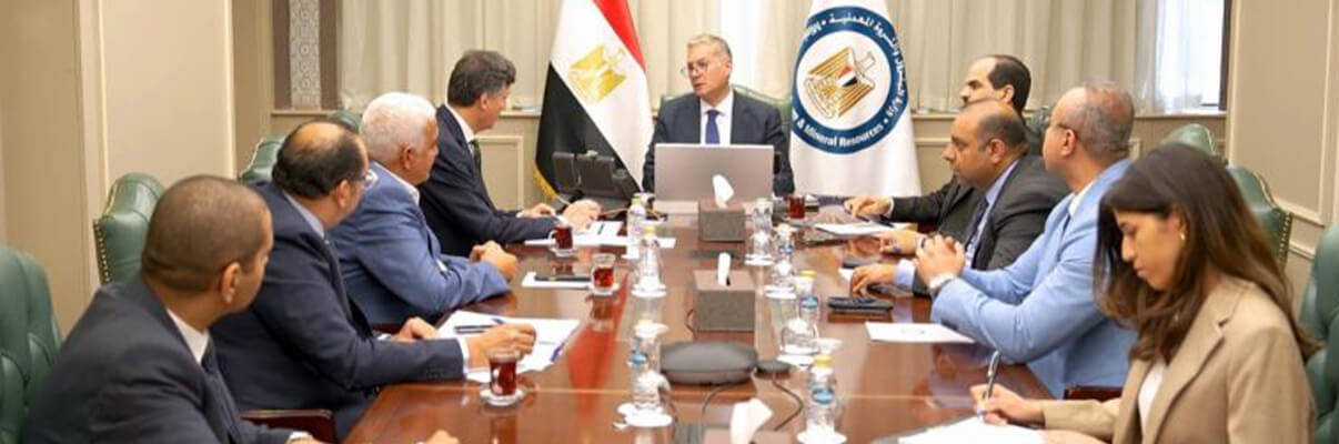 Minister of Petroleum and Mineral Resources Discusses Plans to Boost Gas Production and Drill New Wells with Eni
