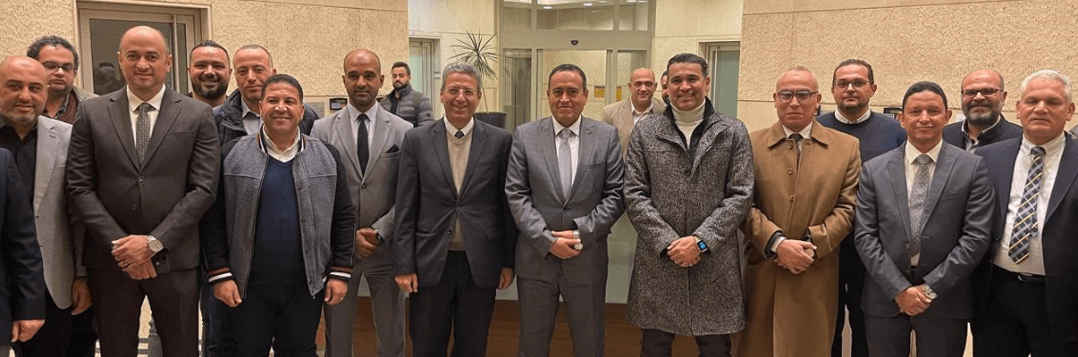 Unscheduled Visit by EGAS Chairman to El Wastani Petroleum Company