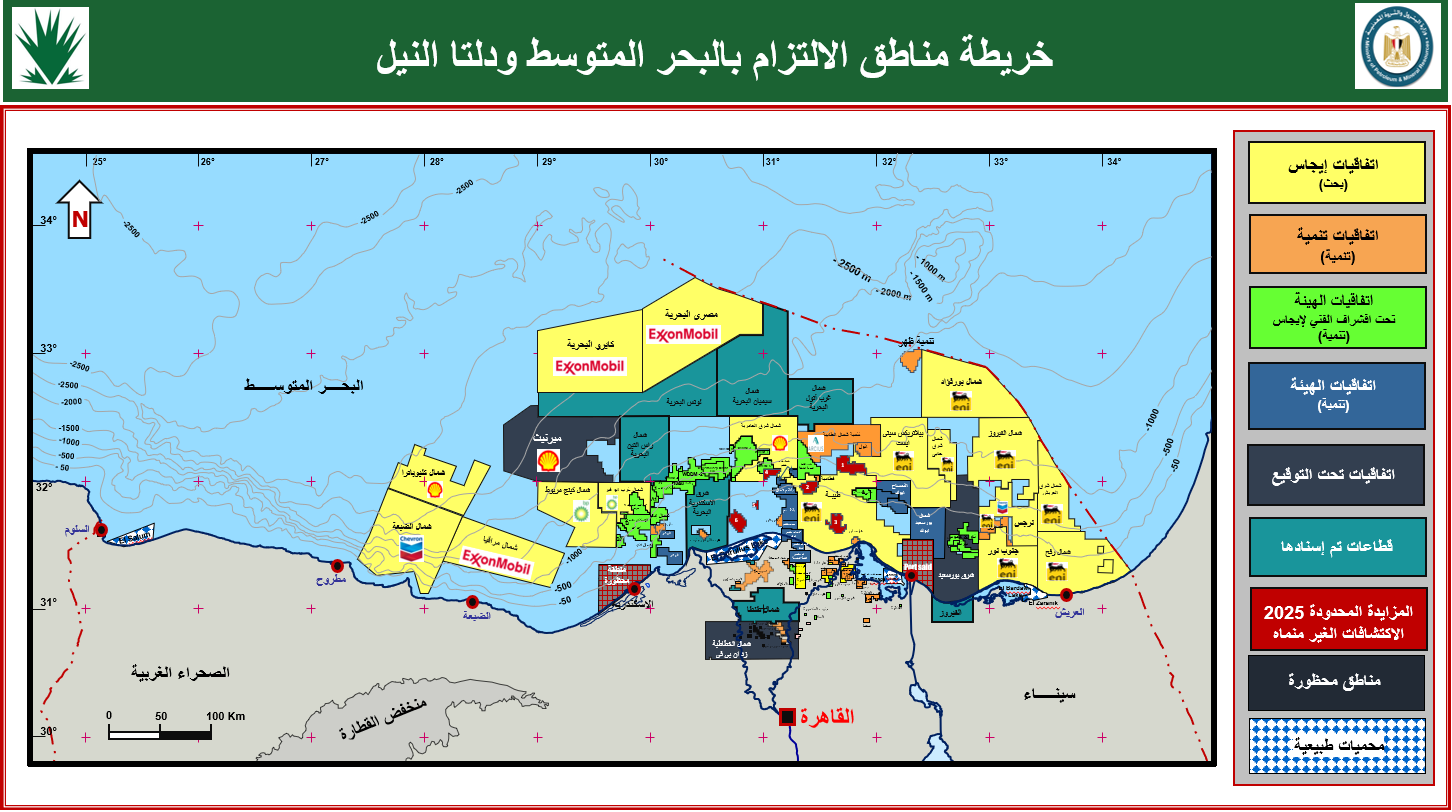 مناطق الالتزام