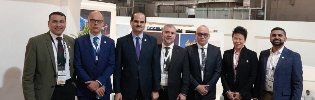 لقاءات مكثفة لتعزيز التعاون في قطاع الغاز الطبيعي على هامش إيجبس ٢٠٢٦