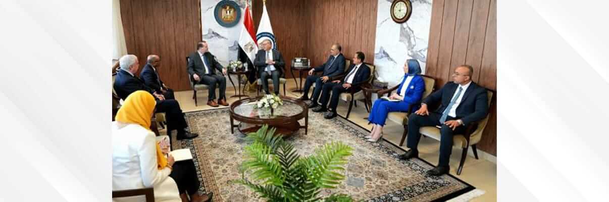 EGAS Highlights Strategic Cooperation with Energies on FSRU Operation