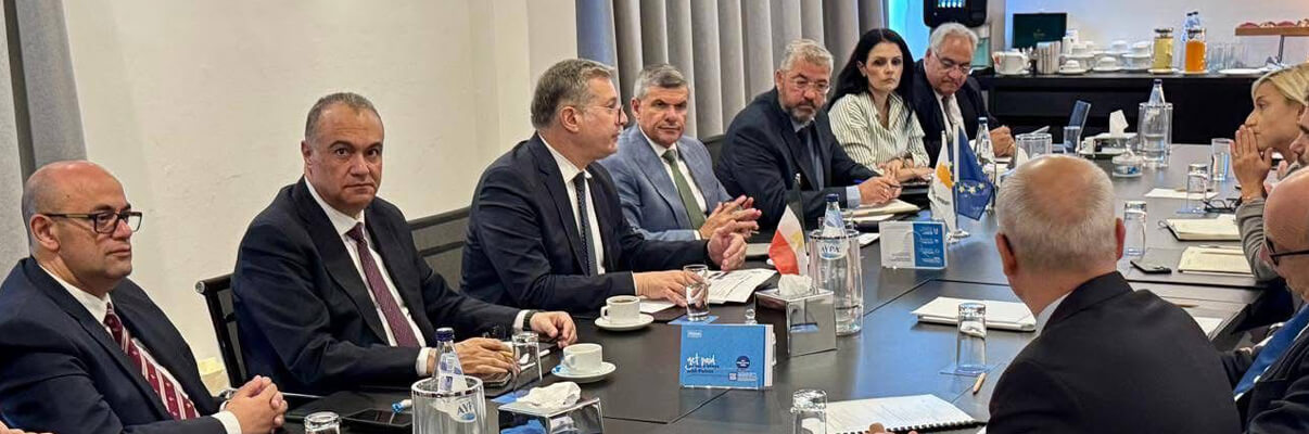 إيجاس شريك استراتيجي في تعزيز التعاون الإقليمي لتسريع استثمار حقل كرونوس القبرصي وربطه بالبنية التحتية المصرية 